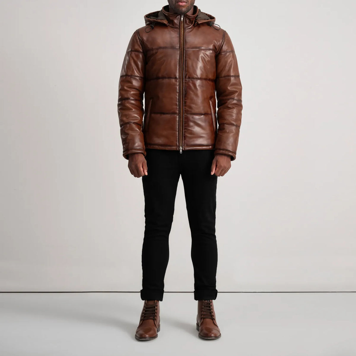 
Gordon Bőrdzseki Férfi – alternate product view 3