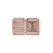 
Közeli részlet of Classic Collar & Heavy-Duty Zipper Hardware on Hand Luggage Suitcase Front Pocket Zuna Női Női