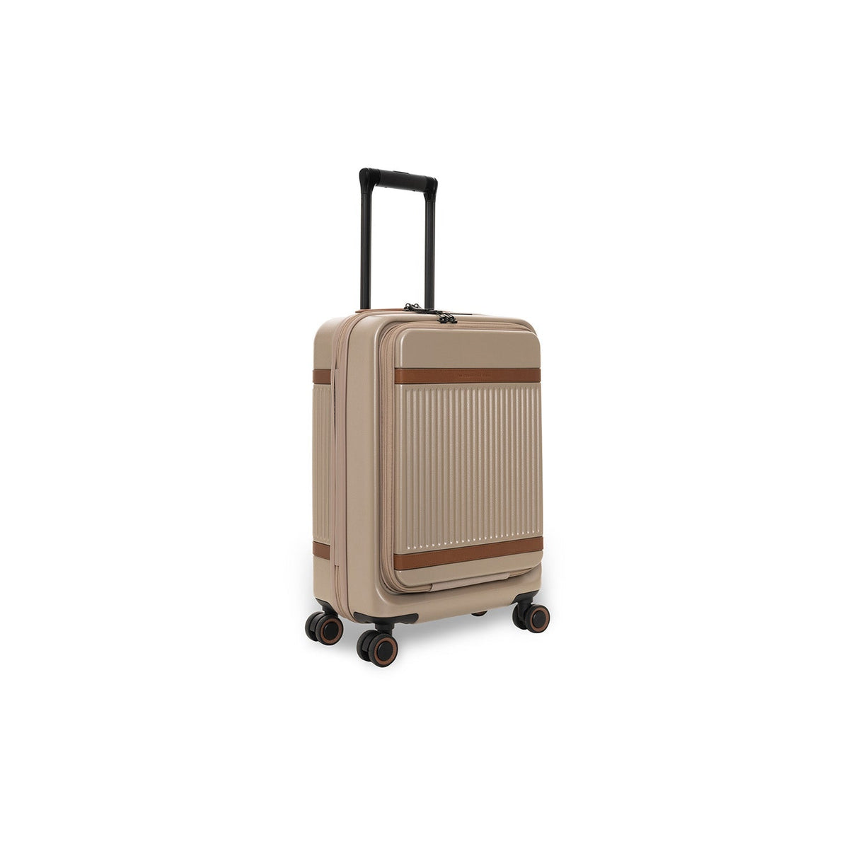 
Hand Luggage Suitcase Front Pocket Zuna Női Női klasszikus 100% valódi teljes bőrből - Elölnézet & testre szabott sziluett | Online vásárlás