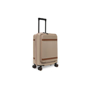 
Hand Luggage Suitcase Front Pocket Zuna Női Női klasszikus 100% valódi teljes bőrből - Elölnézet & testre szabott sziluett | Online vásárlás