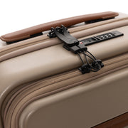 
Hand Luggage Suitcase Front Pocket Zuna Női Női - Oldalnézet az ergonomikus ujjkialakítással