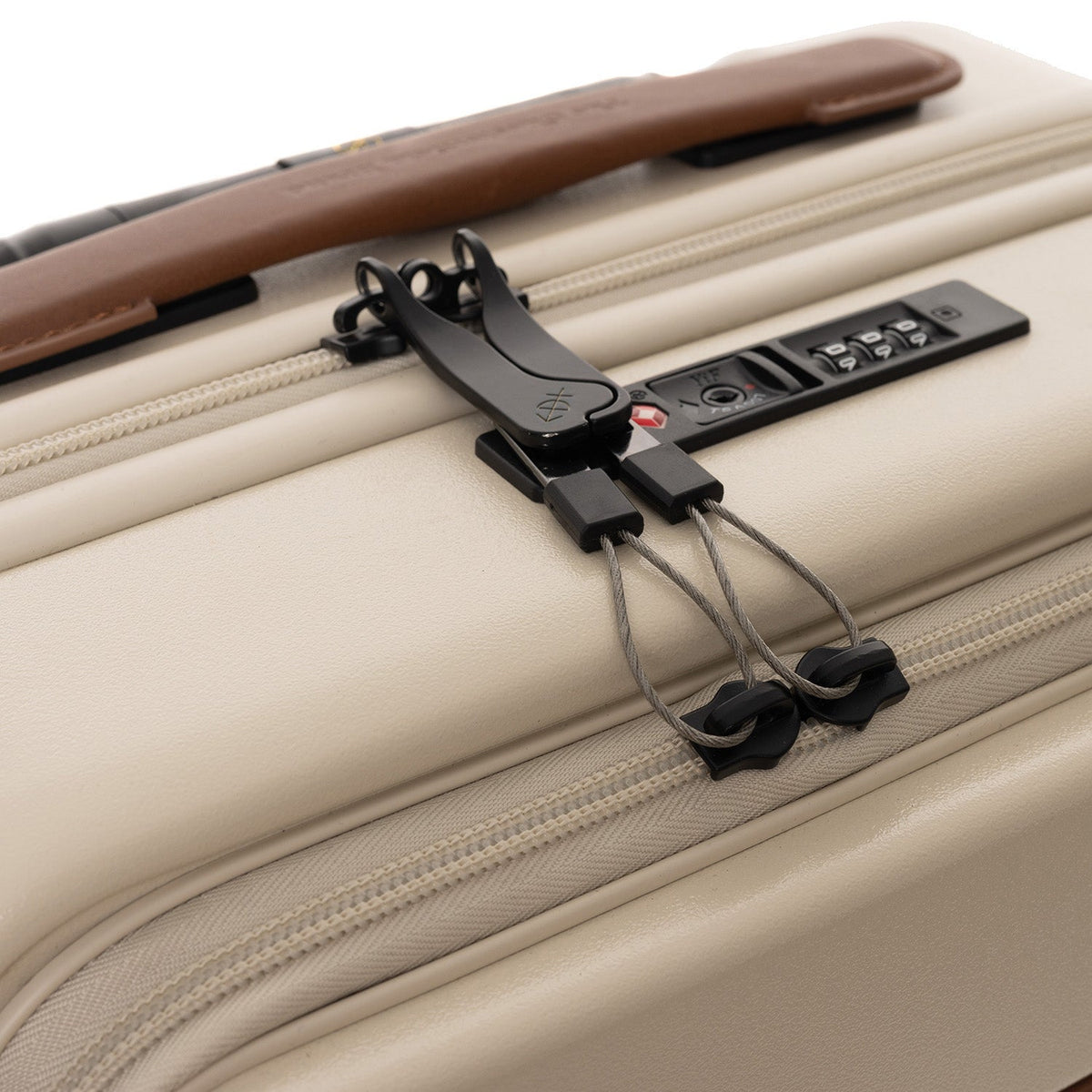 
Sandy Beach Hand Luggage Suitcase Front Pocket Zuna Női Női, detail view 4