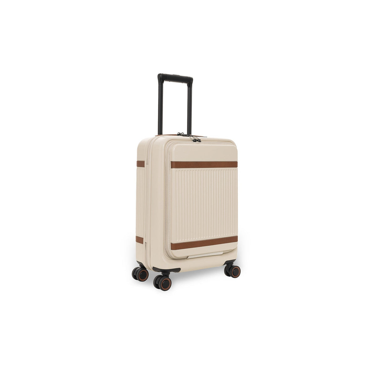 
Sandy Beach Hand Luggage Suitcase Front Pocket Zuna Női Női, front view