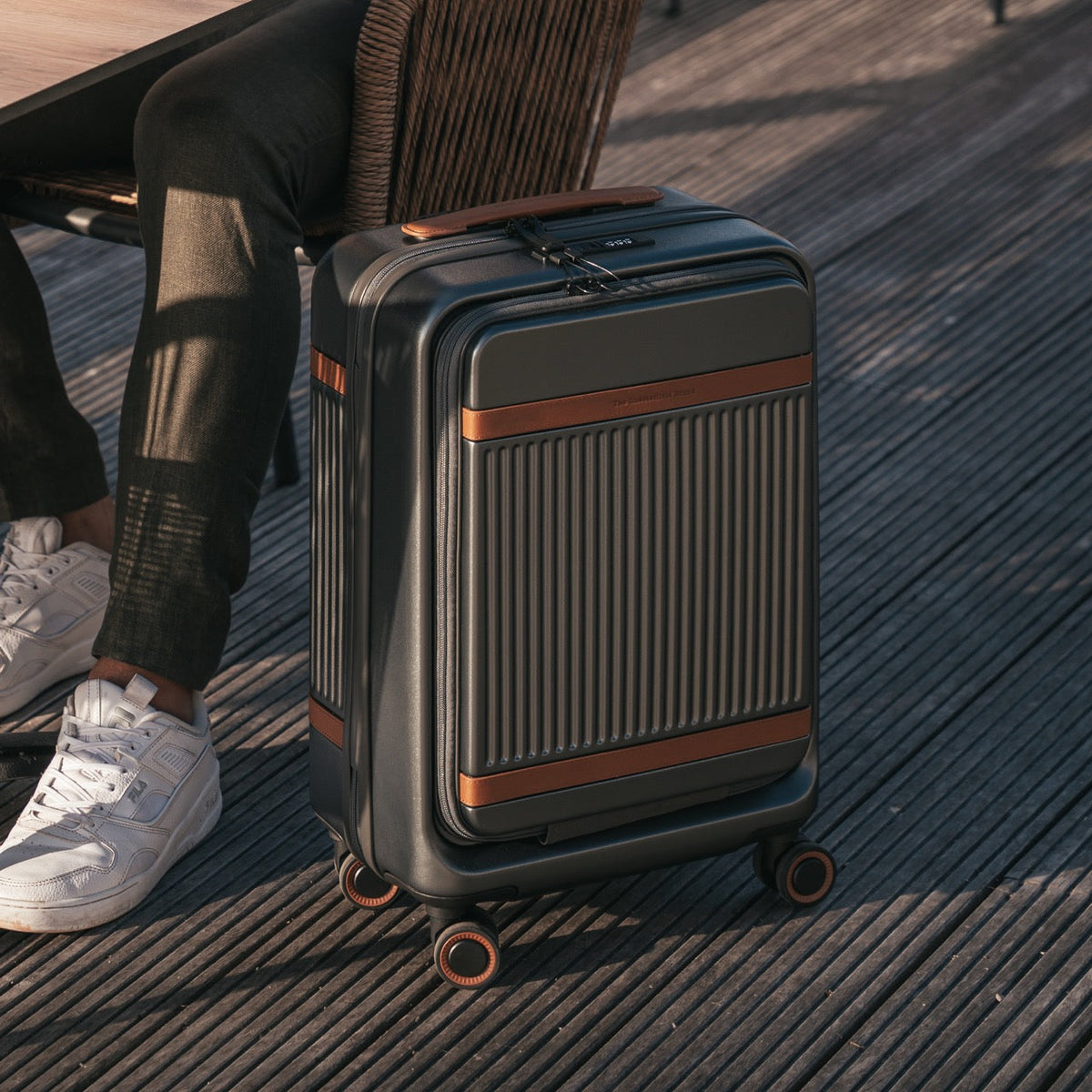 
Hand Luggage Suitcase Front Pocket Zuna Női Női – alternate product view 2