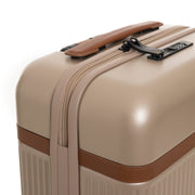 
Viselési perspektíva:  Hand Luggage Suitcase Zuna Női Női modellen természetes nappali fényben