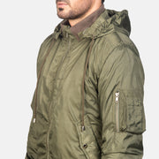 
Belső bélés nézet Showing Quilted Viscose Lining & Két funkcionális belső zseb