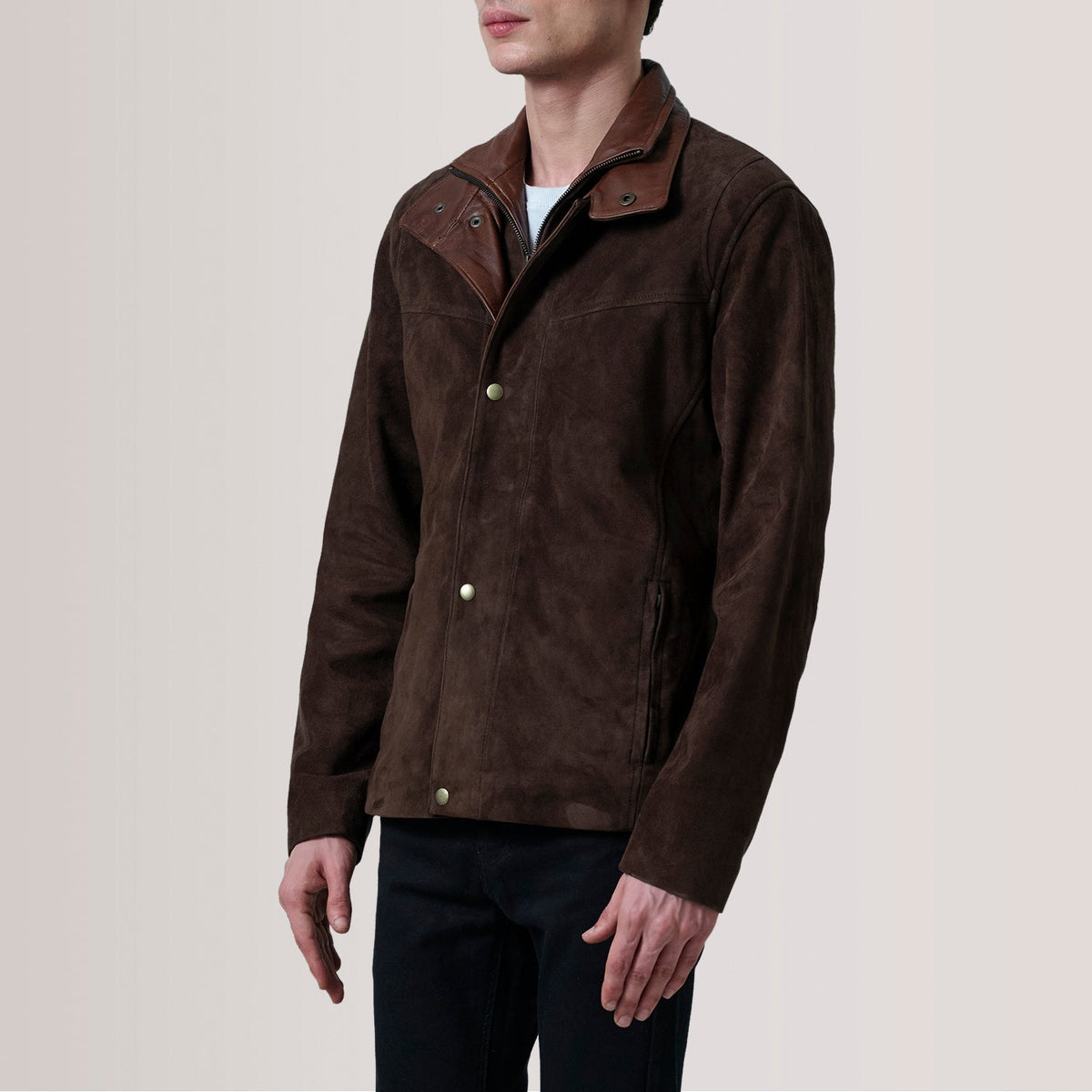 
Henrik Bőrdzseki Férfi – alternate product view 3