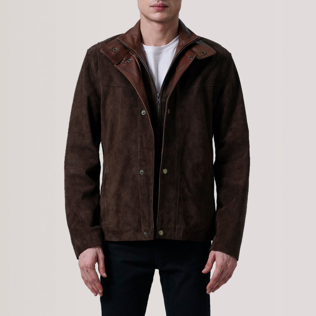 
Henrik Bőrdzseki Férfi – alternate product view 4
