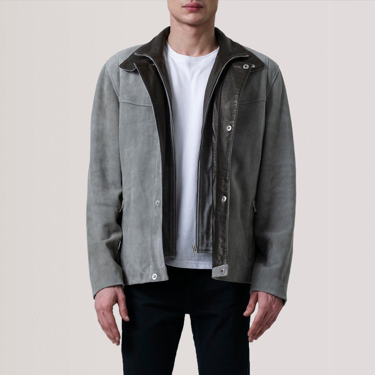 
Henrik Bőrdzseki Férfi – alternate product view 1