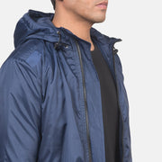 
Belső bélés nézet Showing Quilted Polyester Lining & Két funkcionális belső zseb