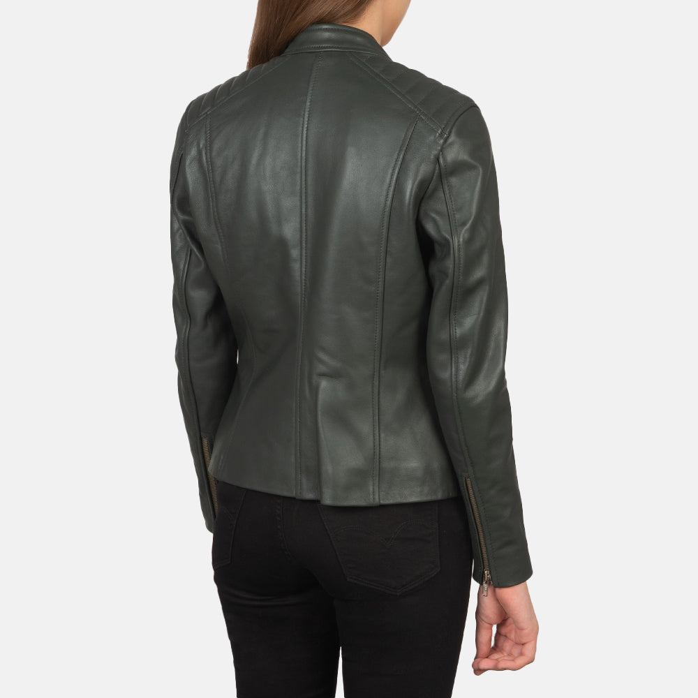 
Kelsee Bőr Motoros Dzseki Női – alternate product view 5