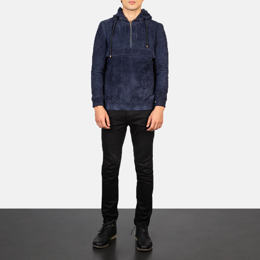
Kenton Hooded Bőrdzseki Férfi – alternate product view 3
