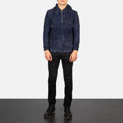 
Kenton Hooded Bőrdzseki Férfi – alternate product view 3