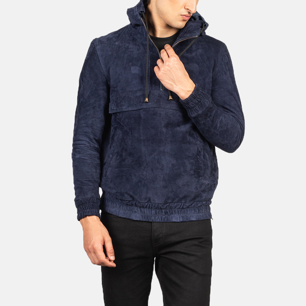 
Kenton Hooded Bőrdzseki Férfi – alternate product view 4