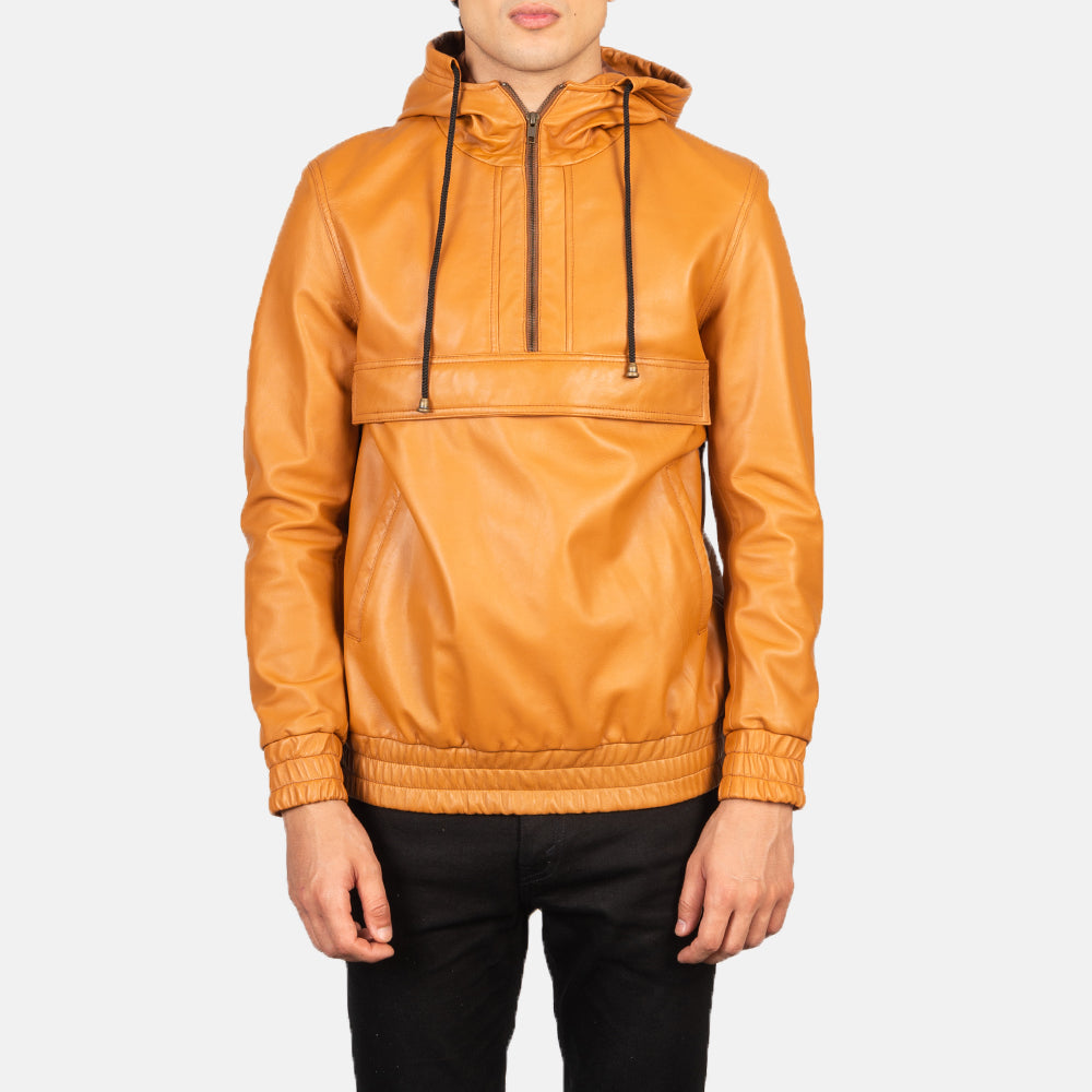 
Kenton Hooded Bőrdzseki Férfi – alternate product view 1