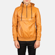 
Kenton Hooded Bőrdzseki Férfi – alternate product view 1