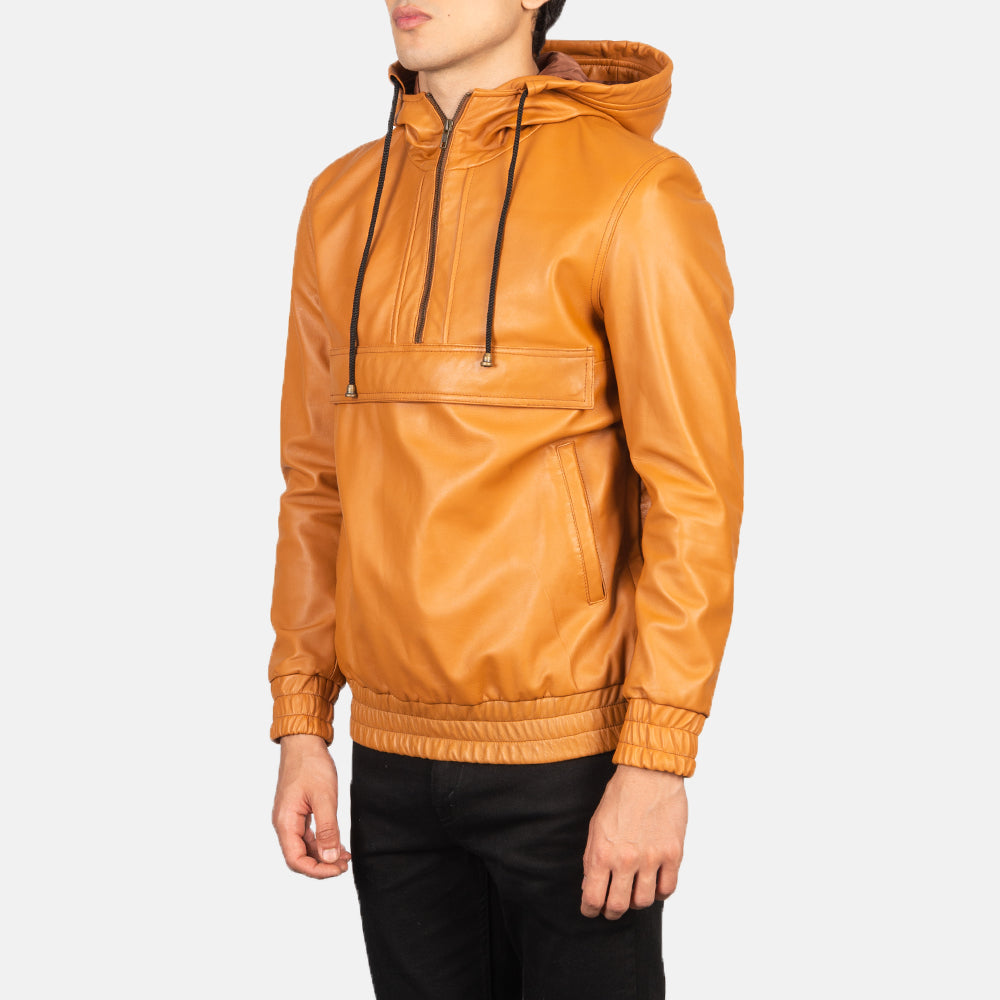 
Kenton Hooded Bőrdzseki Férfi – alternate product view 2
