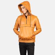 
Kenton Hooded Bőrdzseki Férfi – alternate product view 4
