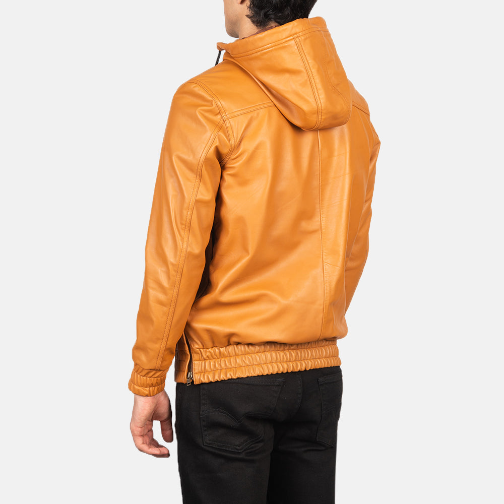 
Kenton Hooded Bőrdzseki Férfi – alternate product view 5