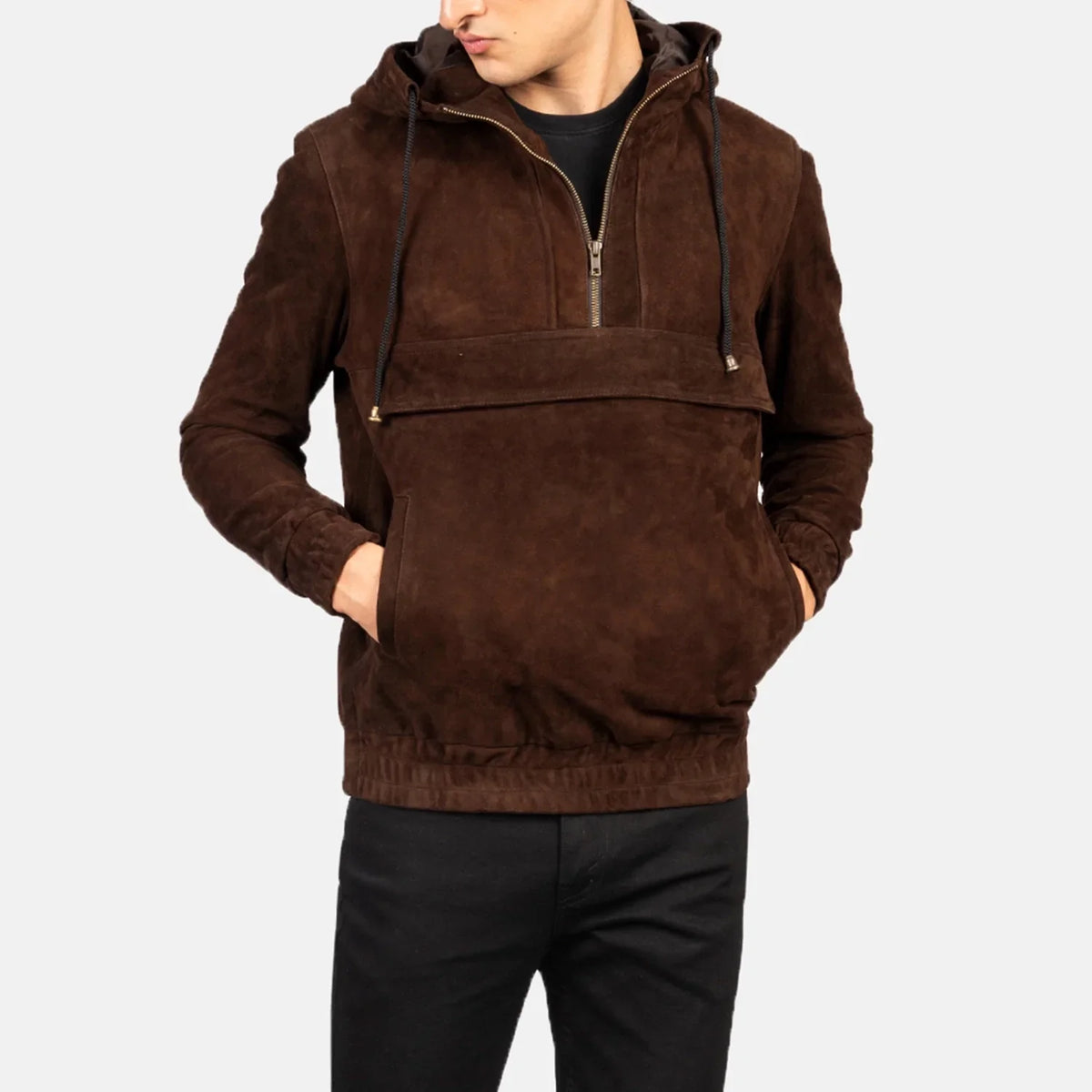 
Kenton Hooded Bőrdzseki Férfi – alternate product view 1