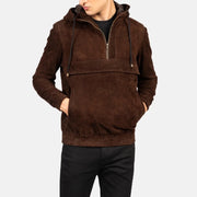 
Kenton Hooded Bőrdzseki Férfi – alternate product view 1