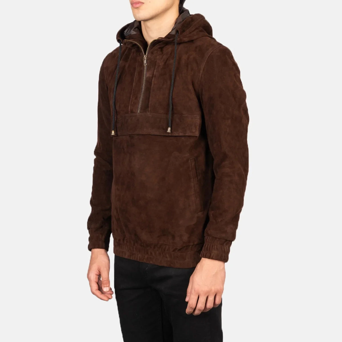 
Kenton Hooded Bőrdzseki Férfi – alternate product view 2
