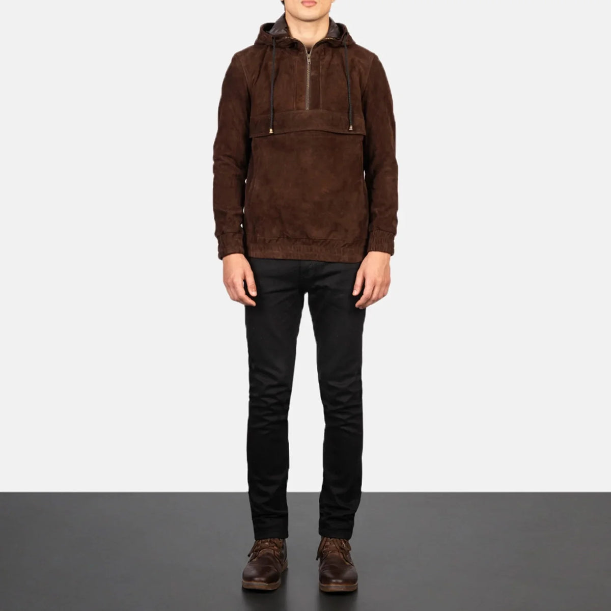 
Kenton Hooded Bőrdzseki Férfi – alternate product view 3