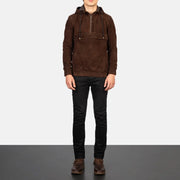 
Kenton Hooded Bőrdzseki Férfi – alternate product view 3