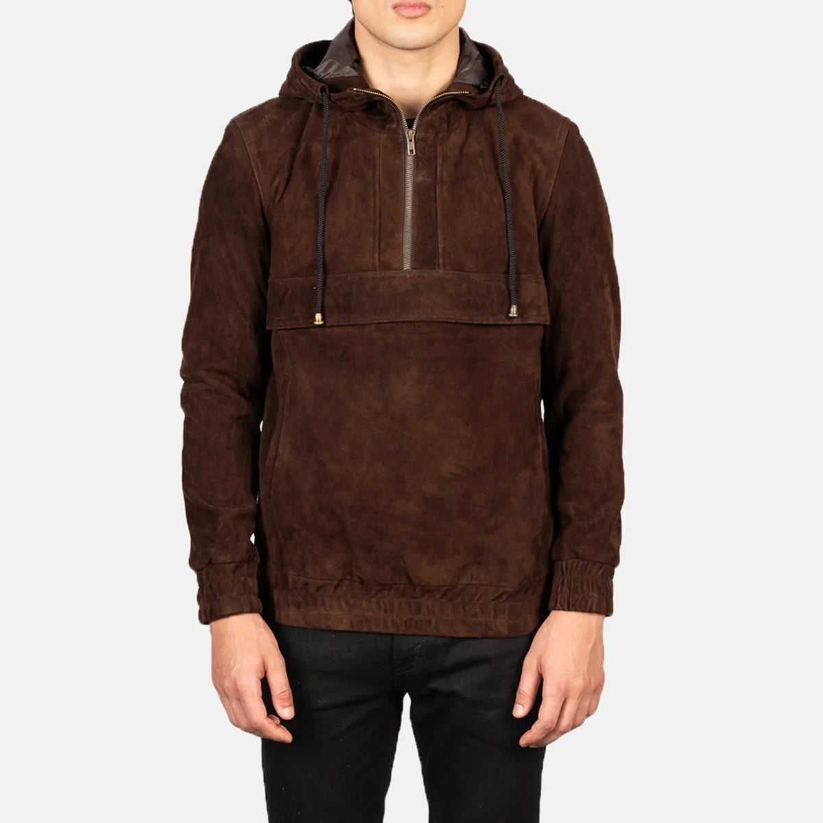 
Kenton Hooded Bőrdzseki Férfi – alternate product view 4