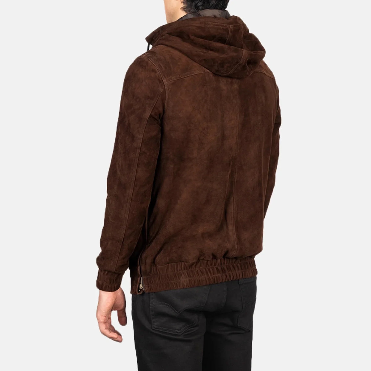 
Kenton Hooded Bőrdzseki Férfi – alternate product view 5