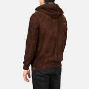
Kenton Hooded Bőrdzseki Férfi – alternate product view 5