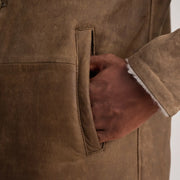 
Belső bélés nézet Showing Fully faux fur lined & Két funkcionális belső zseb