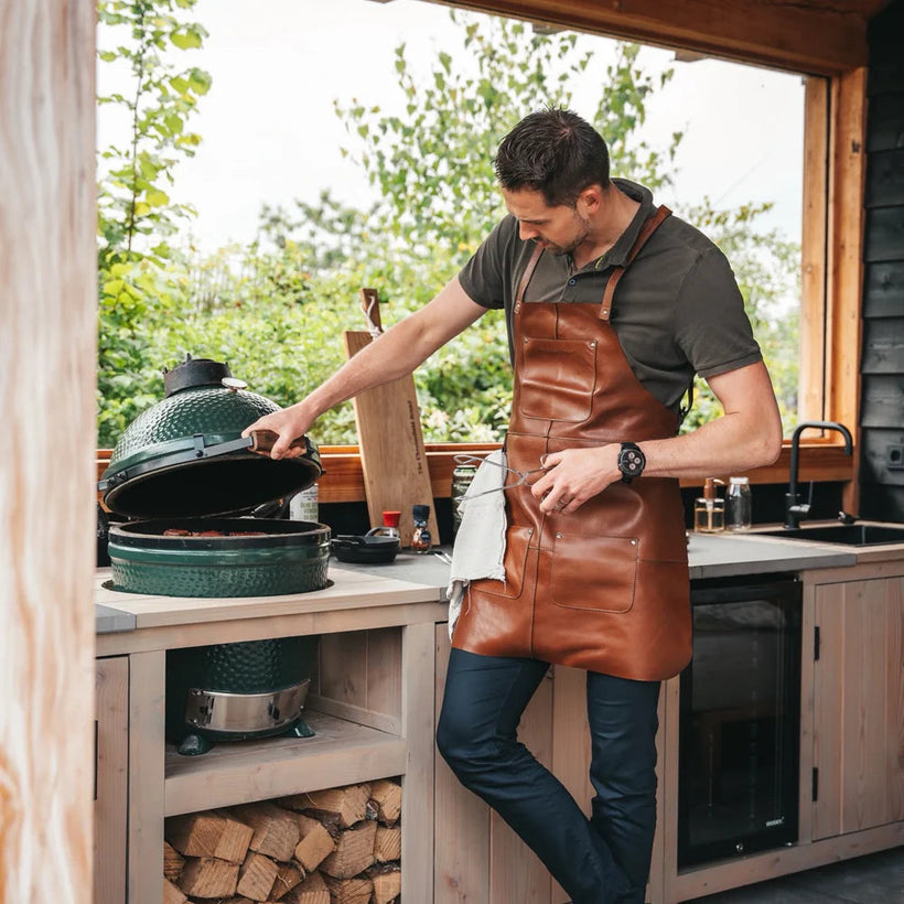 Leather Apron Churrasco női