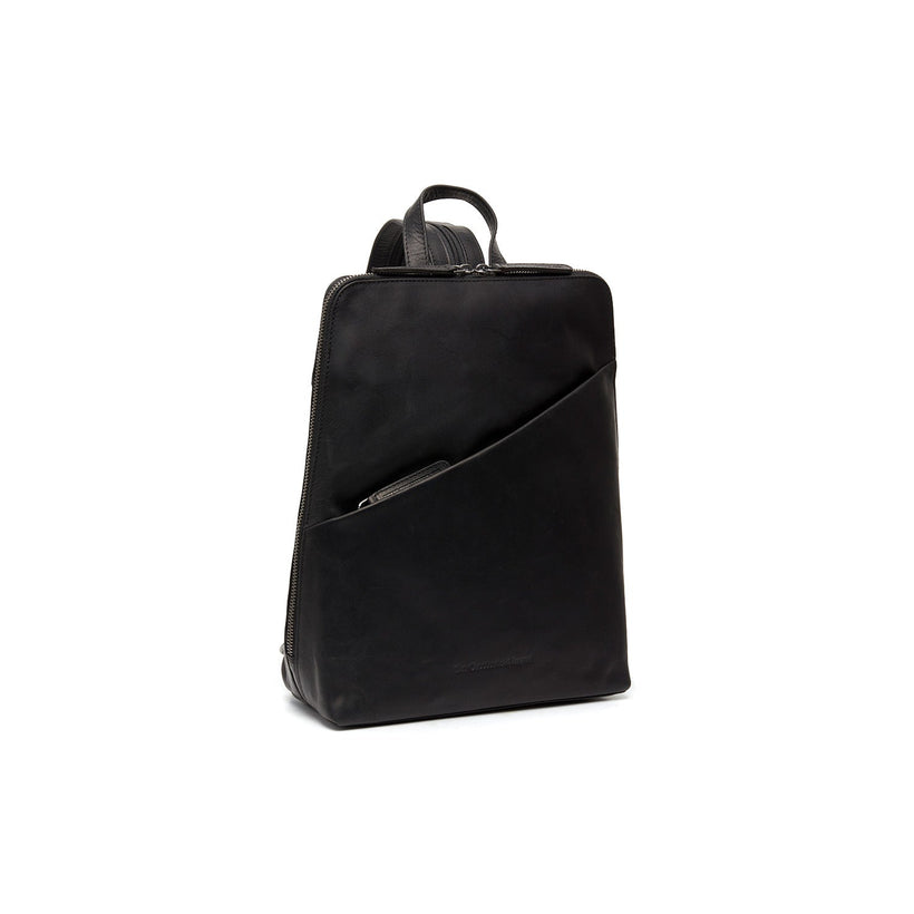 Amanda Full-Grain Leather Backpack női