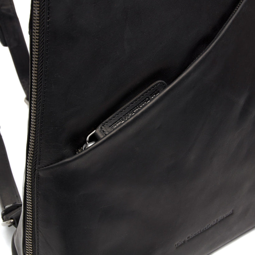 Amanda Full-Grain Leather Backpack női