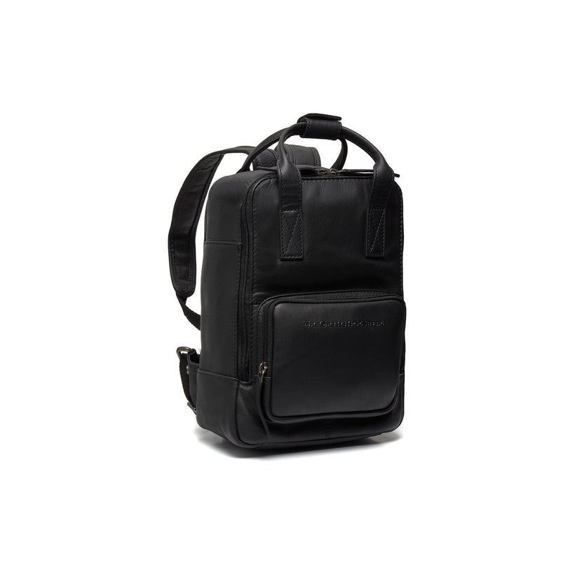 Bellary Full-Grain Leather Backpack női