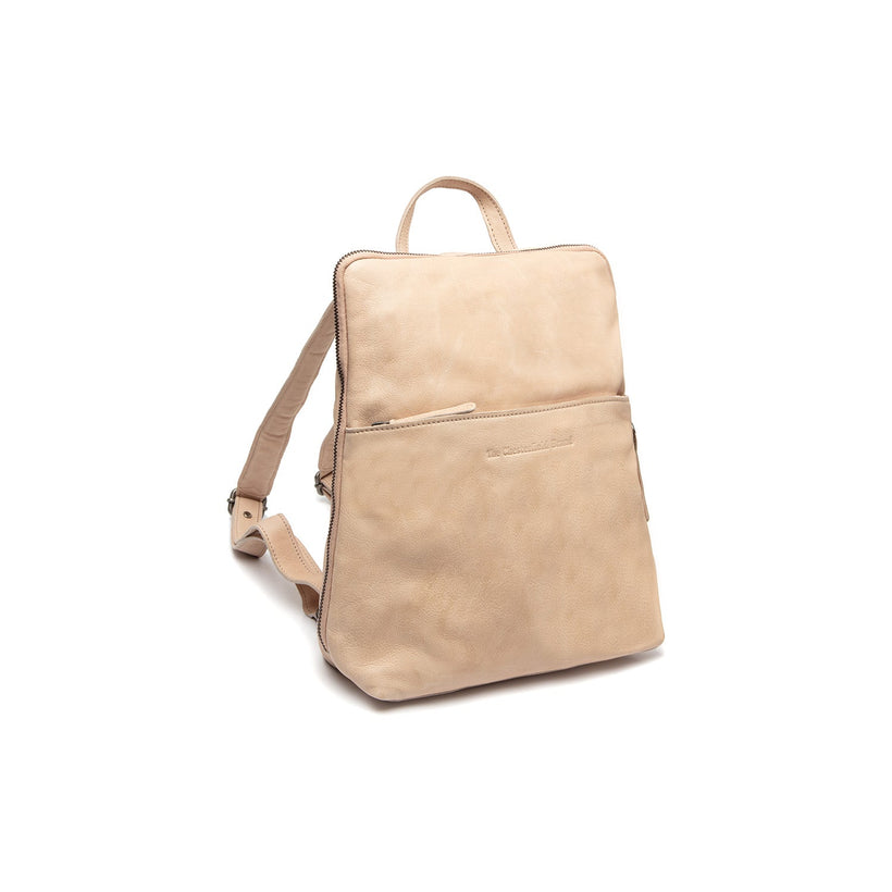 Bern Full-Grain Leather Backpack női