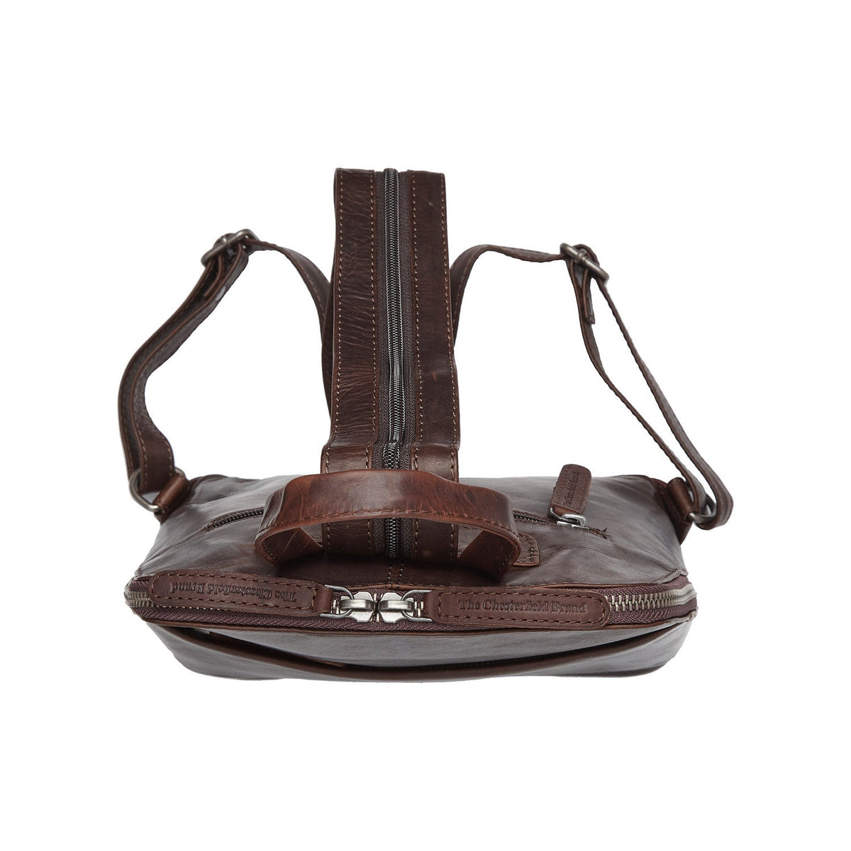 Claire Full-Grain Leather Backpack – alternate product view 3