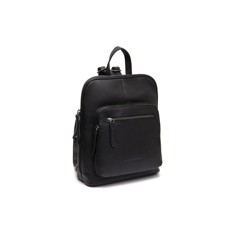 Floran Full-Grain Leather Backpack női