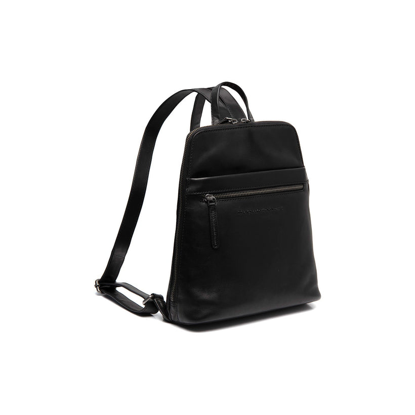 Linford Full-Grain Leather Backpack női