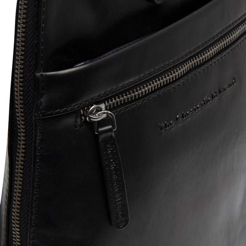 Linford Full-Grain Leather Backpack női