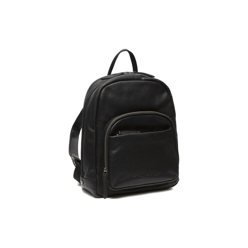 Santana Full-Grain Leather Backpack női