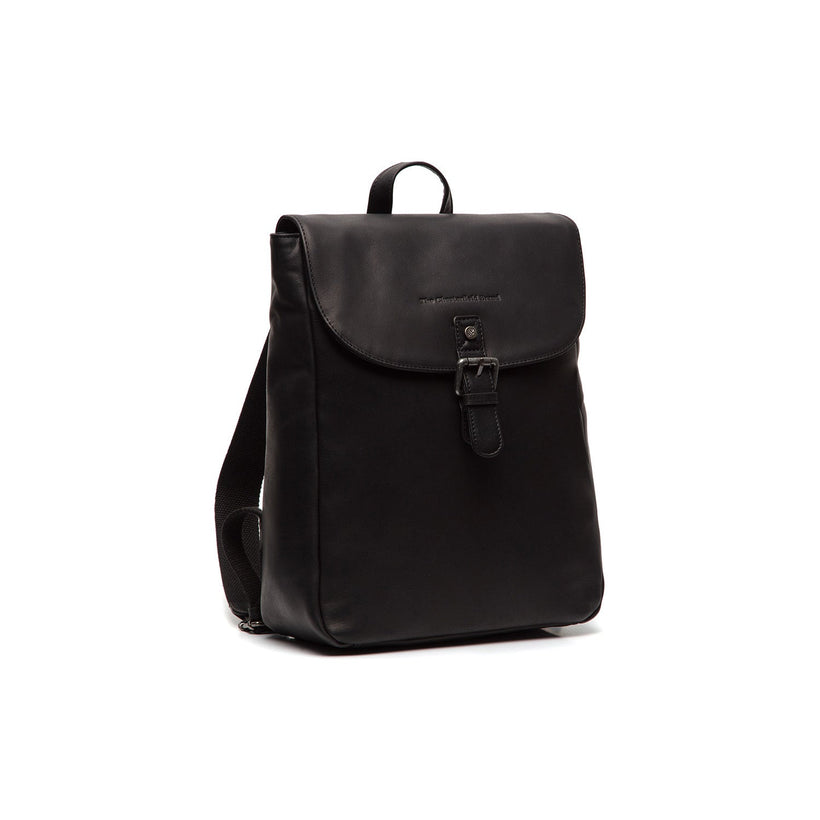 Vermont Full-Grain Leather Backpack női
