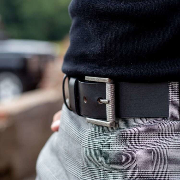 Aayden Full-Grain Leather Belt férfi