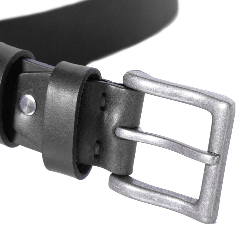Brandon Full-Grain Leather Belt férfi