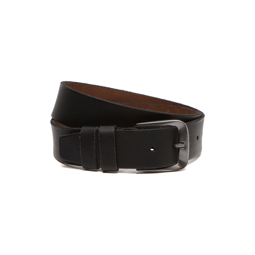 Copper Full-Grain Leather Belt férfi