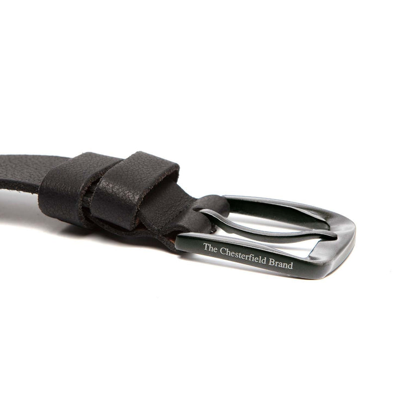 Copper Full-Grain Leather Belt férfi