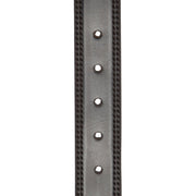 
Solid Antique Brass Hardware & Heavy-Duty Dual Zipper Detail on Manovo Valódi teljes bőr Belt Férfi