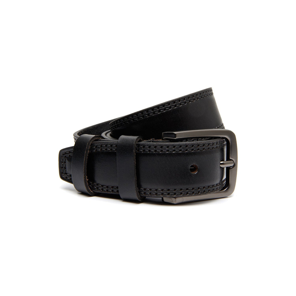 
Manovo Valódi teljes bőr Belt Férfi klasszikus 100% valódi teljes bőrből - Full Exterior Elölnézet & testre szabott sziluett | Online vásárlás