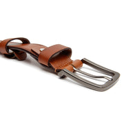 
Manovo Valódi teljes bőr Belt Férfi – alternate product view 2